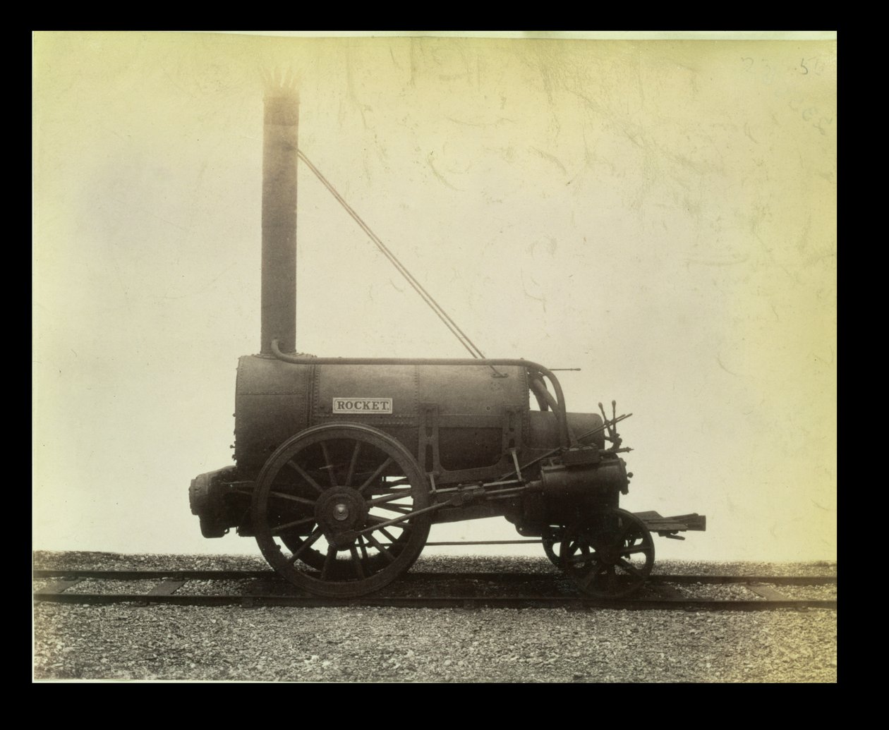 George Stephenson (1781-1848) tarafından 1829