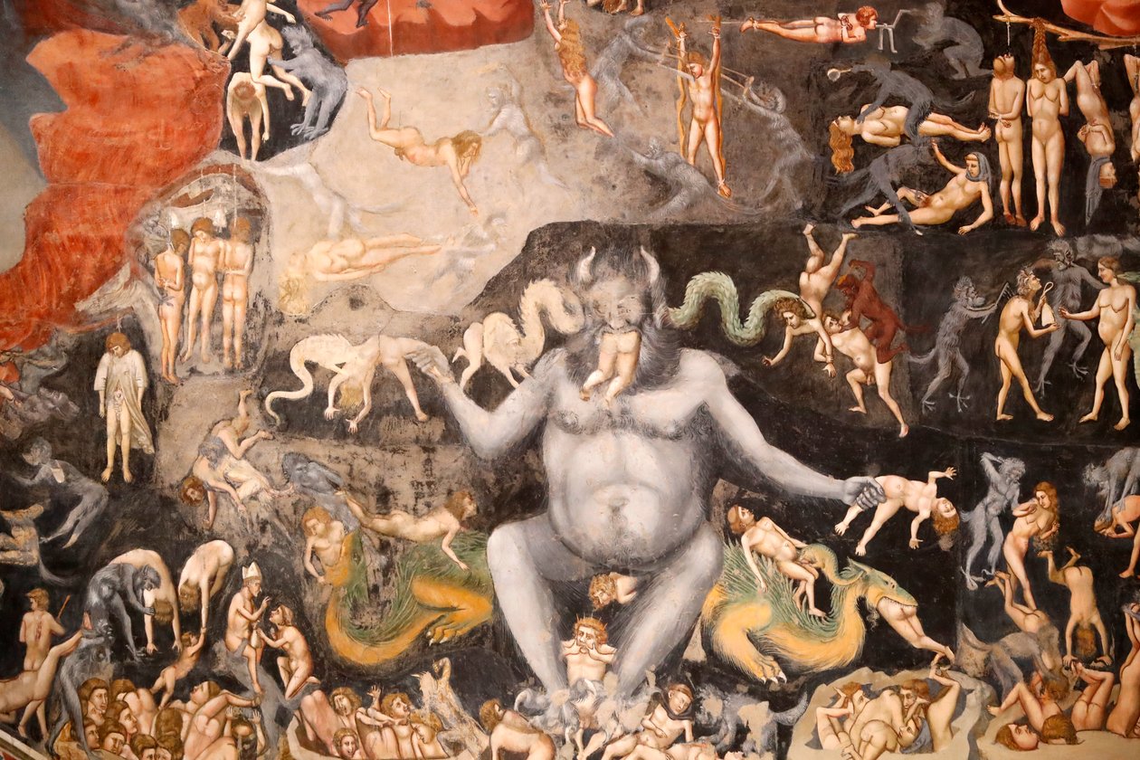 Scrovegni Şapeli. Giotto tarafından taze by Unbekannt