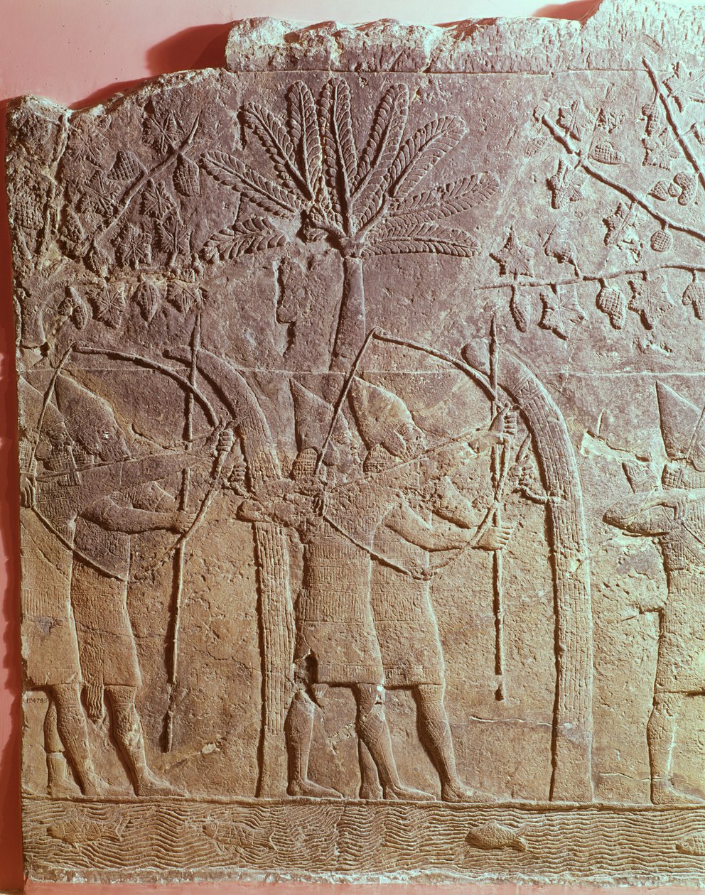 Sennacherib ordusu tarafından Alammu Kuşatması (MÖ 704-681) Ninova Güney Batı Sarayı