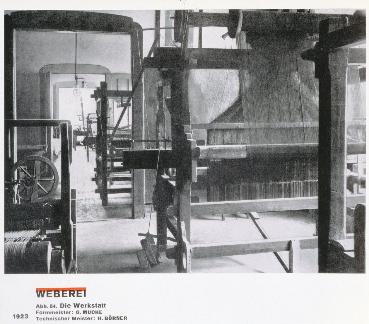 Bauhaus, Weimar