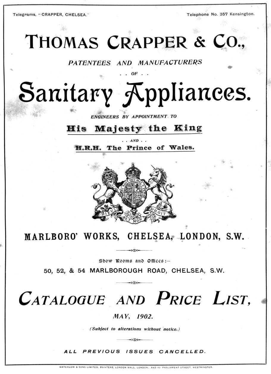 Thomas Crapper ve Company