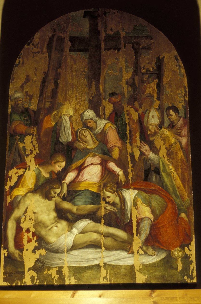 İfade, Luca Signorelli, Volterra resim galerisi, Toskana, İtalya by Unbekannt