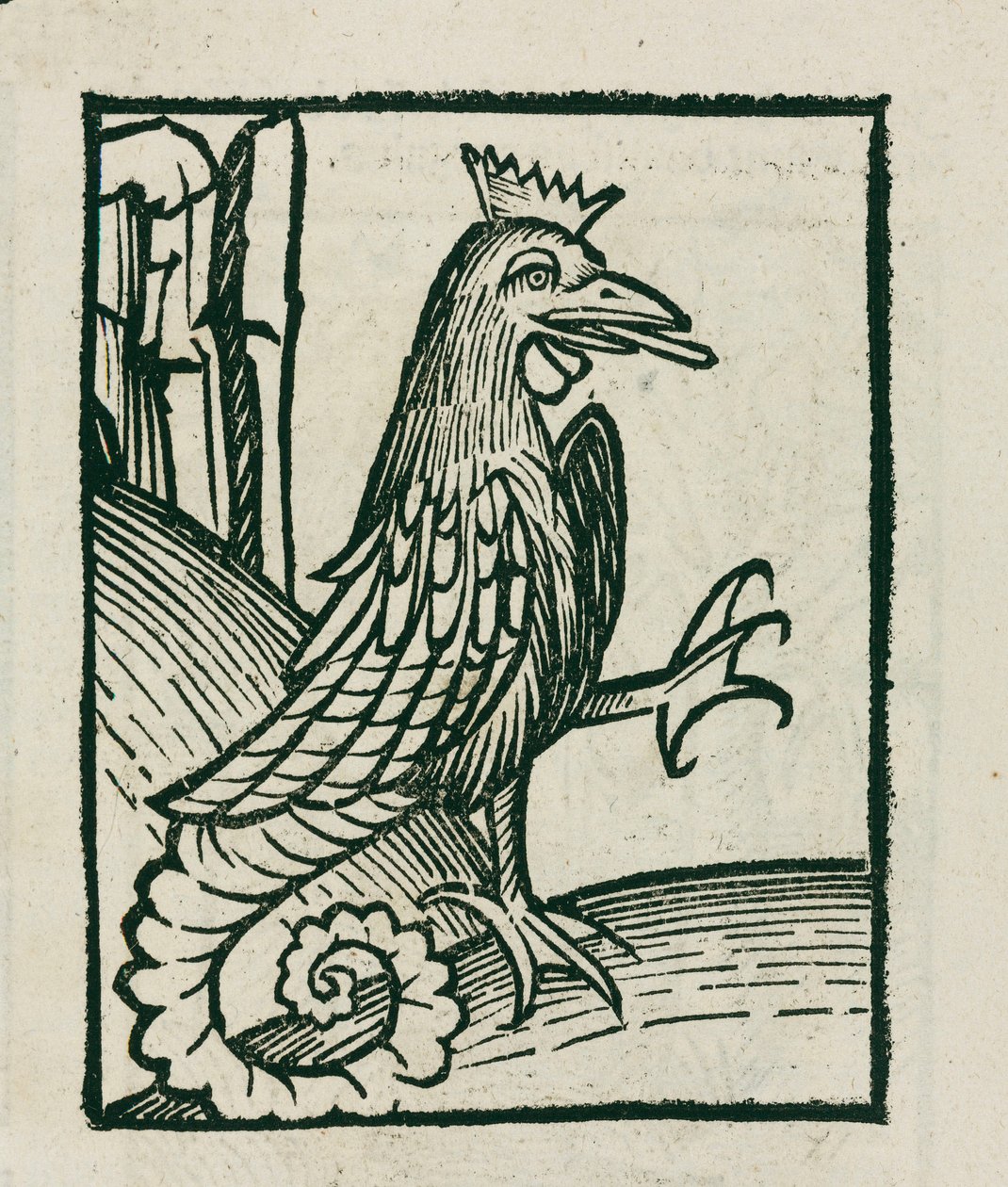 efsanevi basilisk by Unbekannt