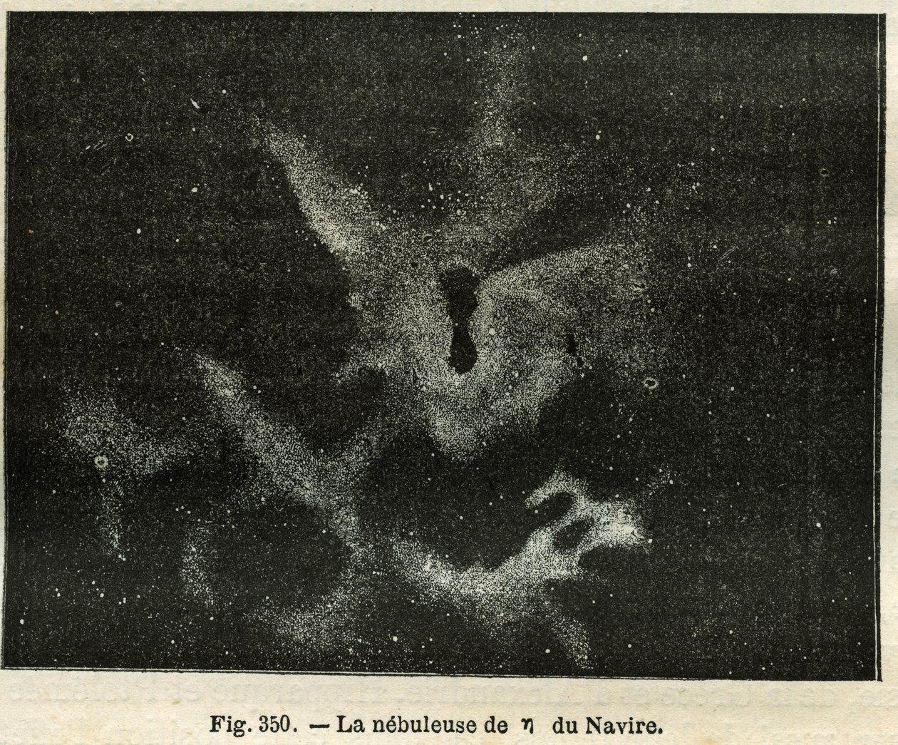 Geminin bulutsusu. Camille Flammarion