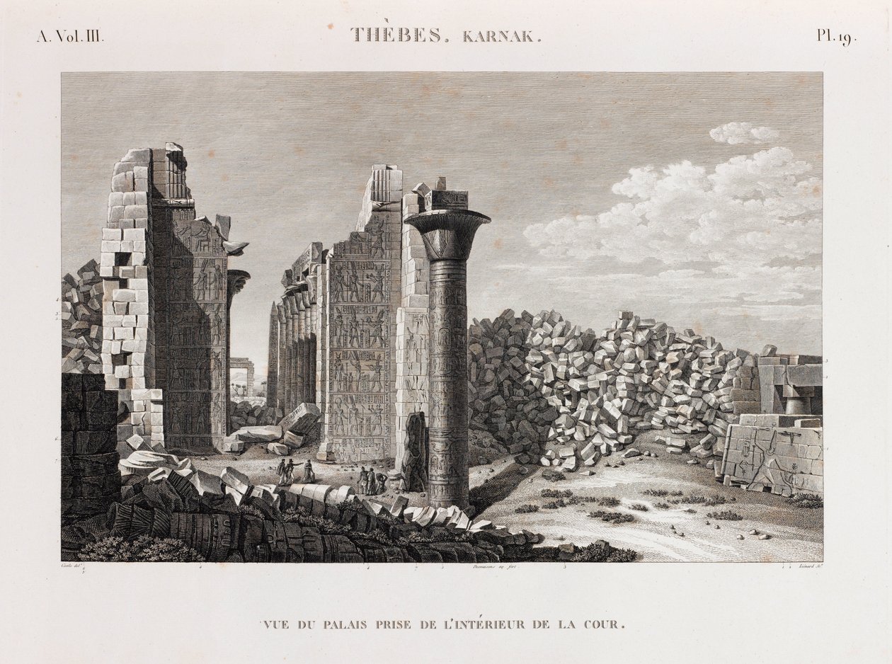 Teb: Karnak by Unbekannt