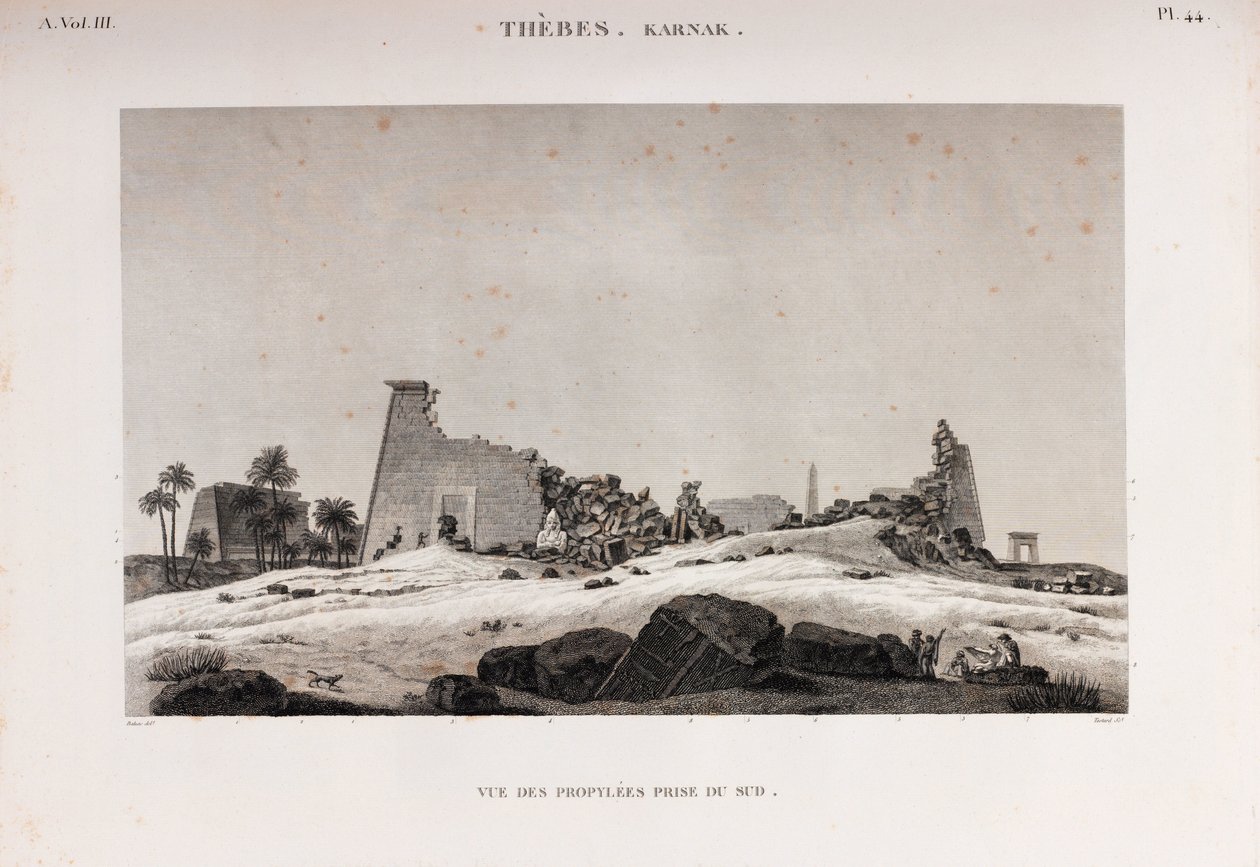 Teb: Karnak by Unbekannt