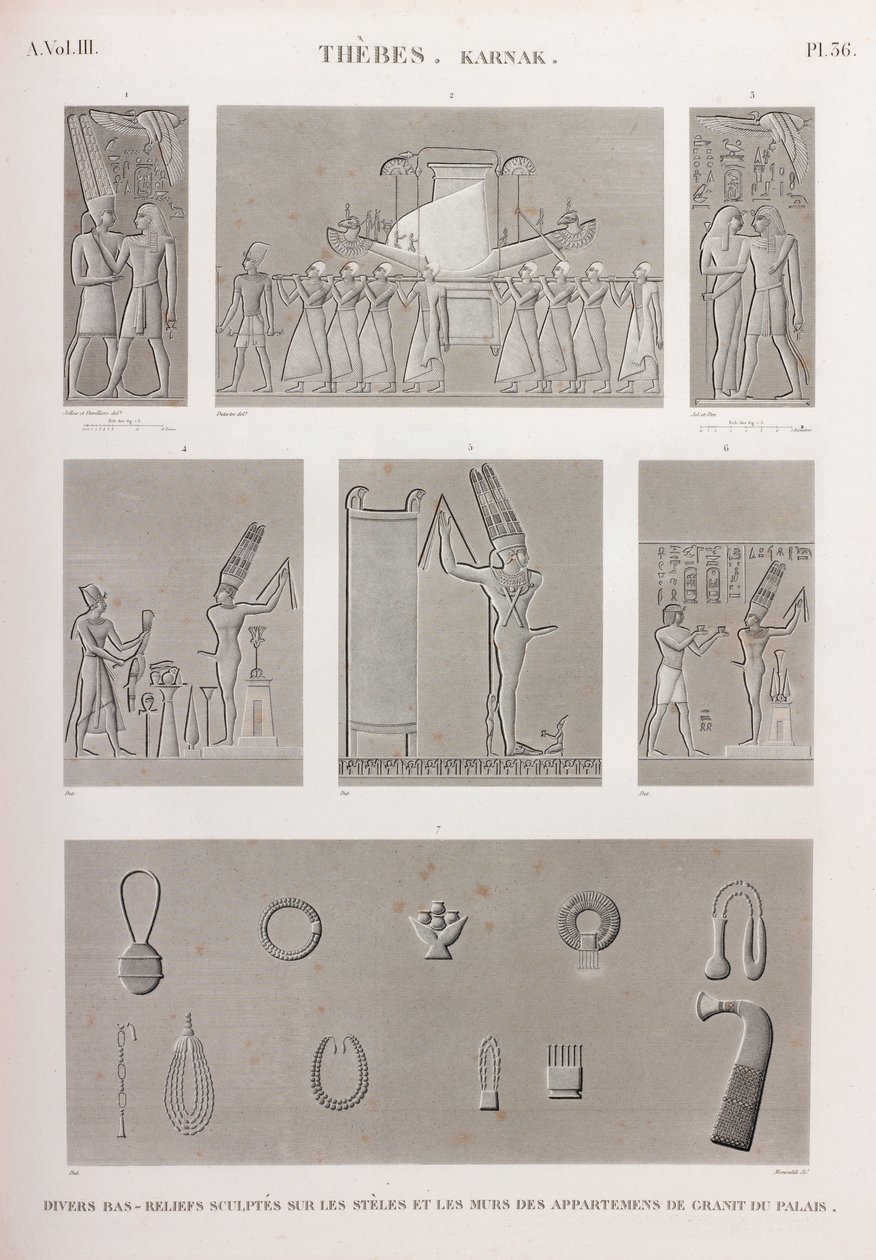 Teb, Karnak by Unbekannt