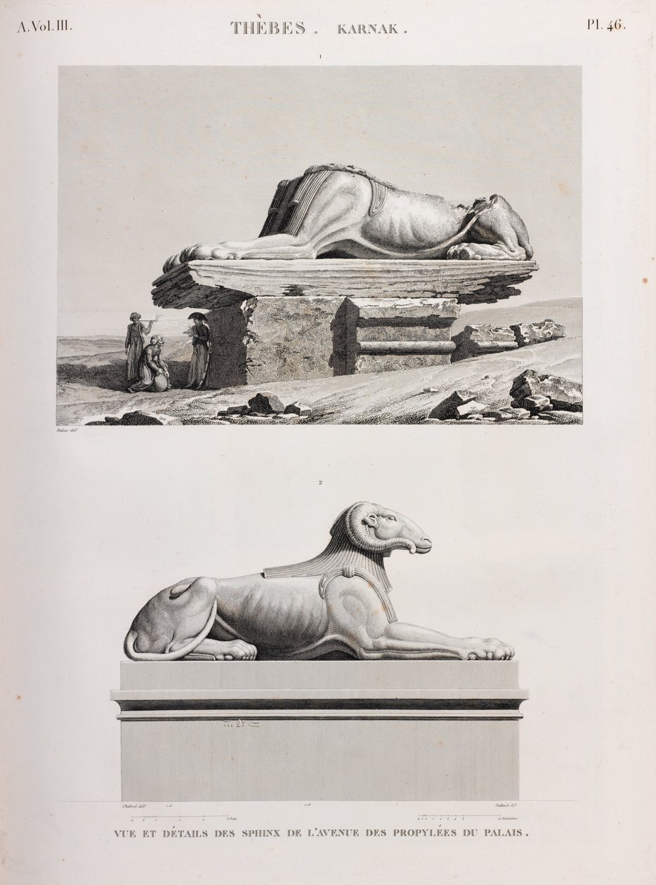 Teb: Karnak by Unbekannt