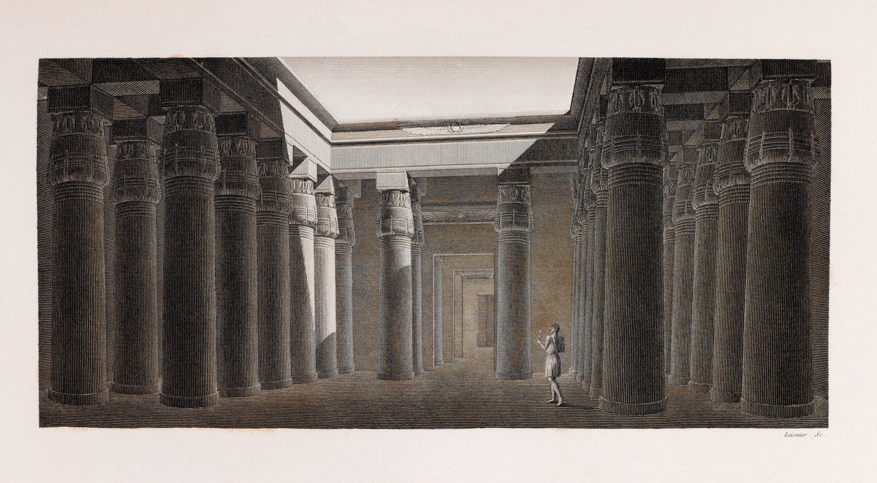Teb: Karnak, yakın çekim by Unbekannt