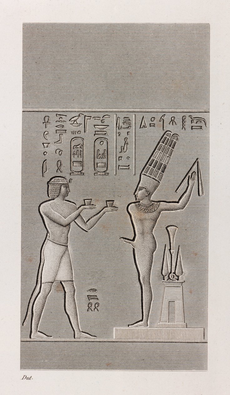 Teb, Karnak yakın çekim by Unbekannt