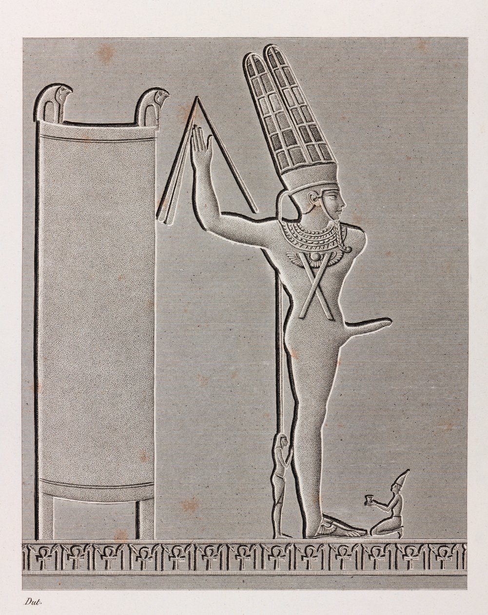 Teb, Karnak yakın çekim by Unbekannt