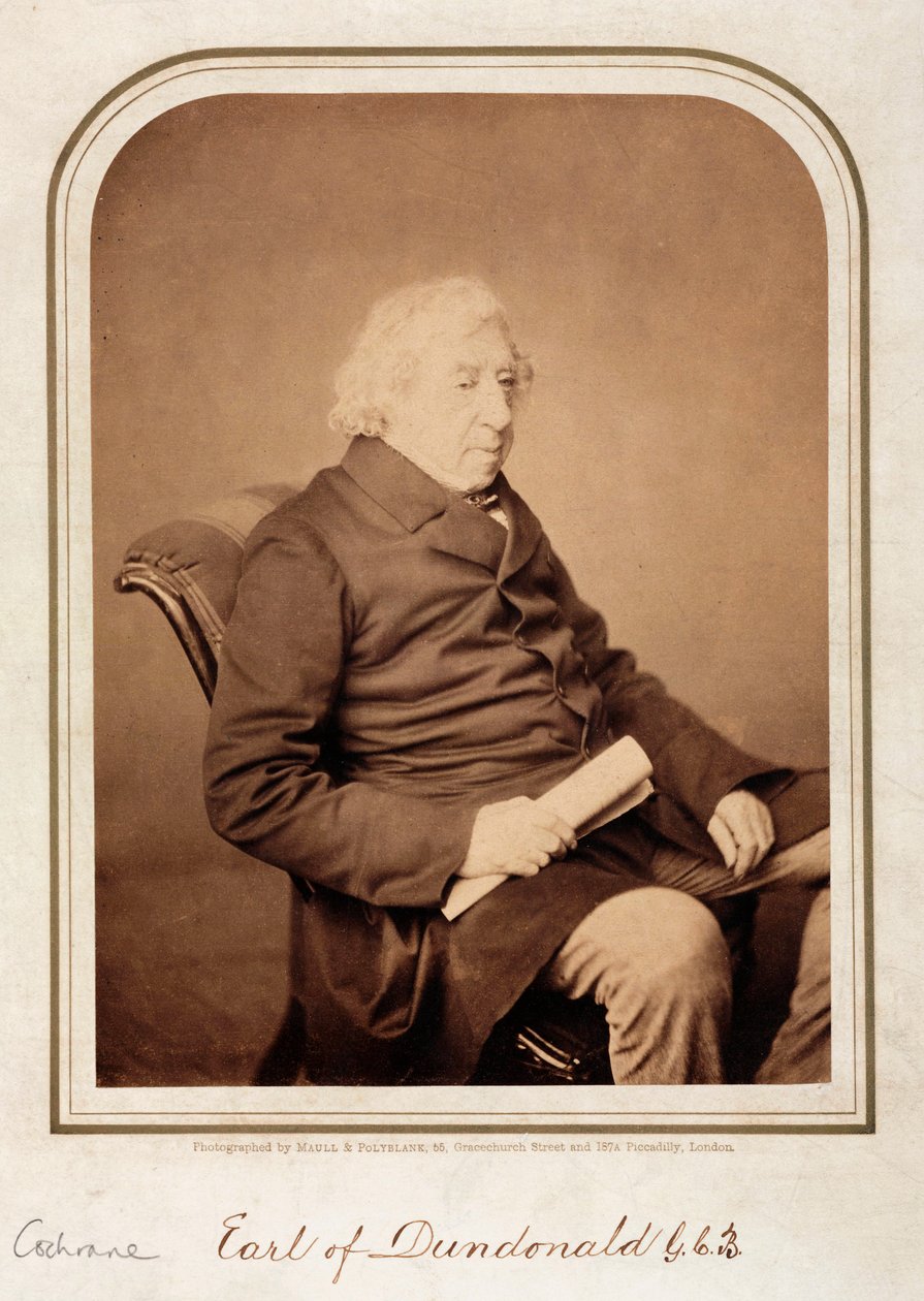 Thomas Cochrane, Dundonald Kontu by Unbekannt
