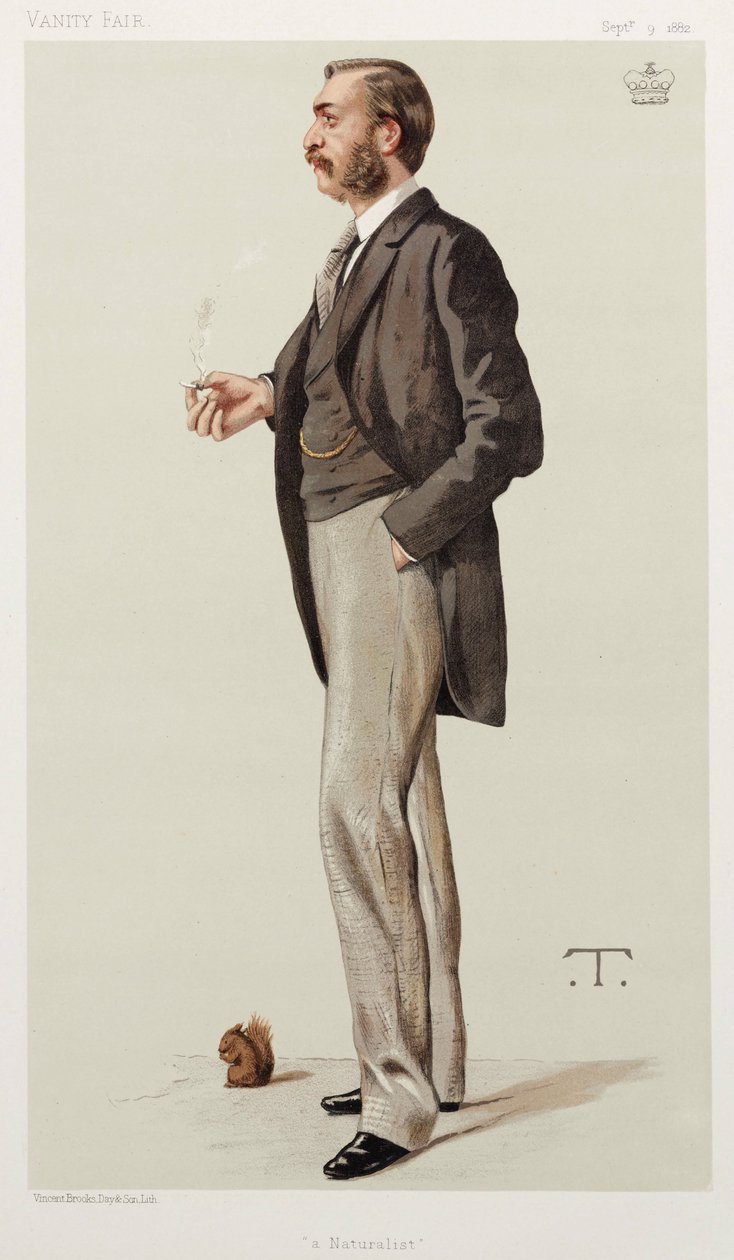 Thomas Walsingham, İngiliz doğa bilimci by Unbekannt