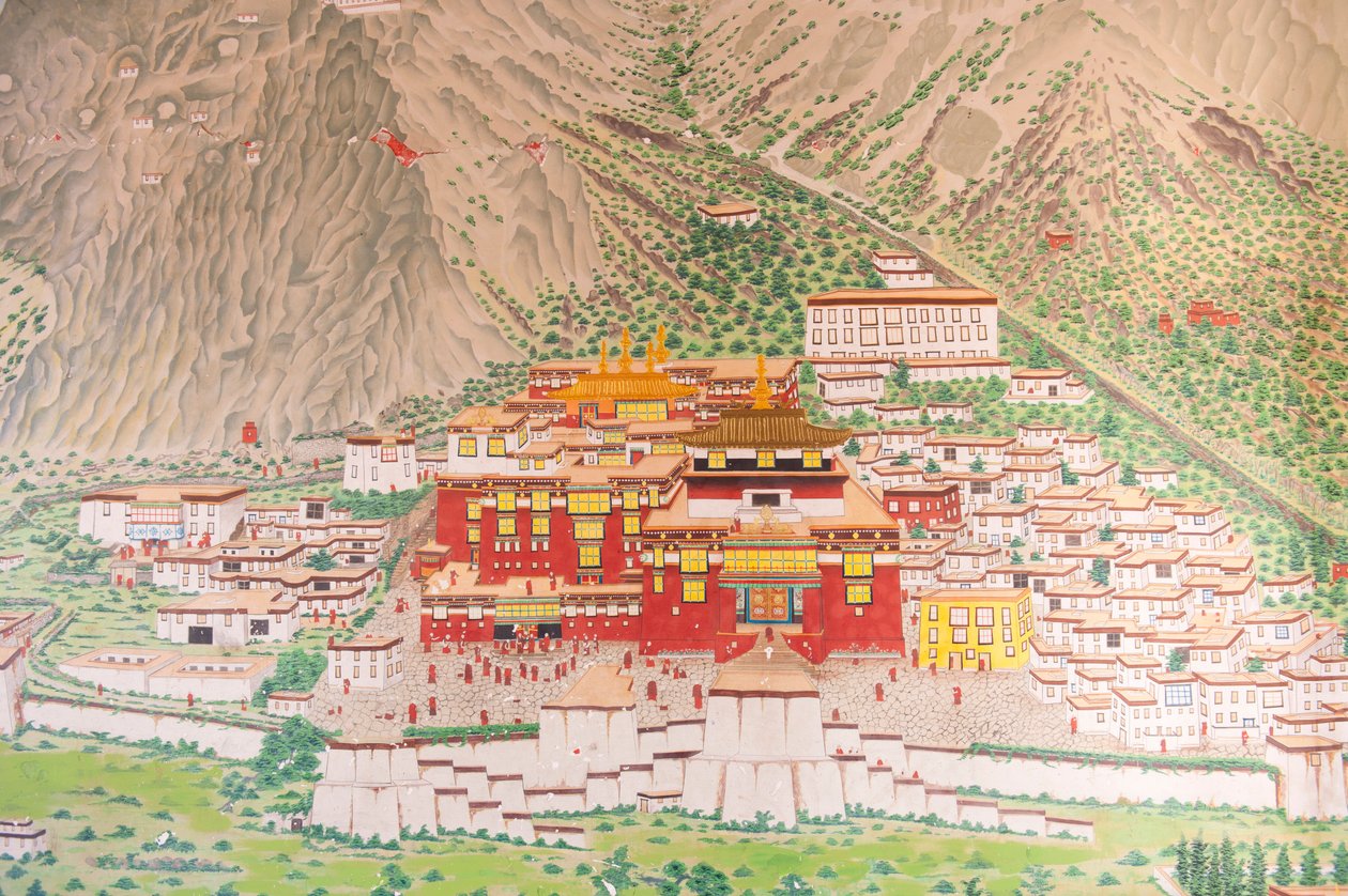 Tibet Budizmi; Karma Kagyu soyunun ana manastırı; Tibet
