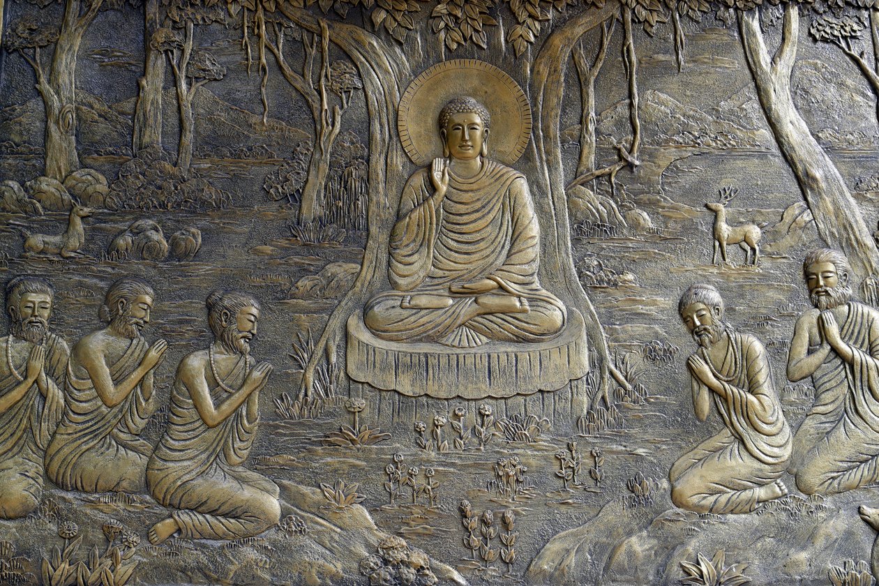 Tinh Xa Ngoc Chau Budist tapınağı, Buda