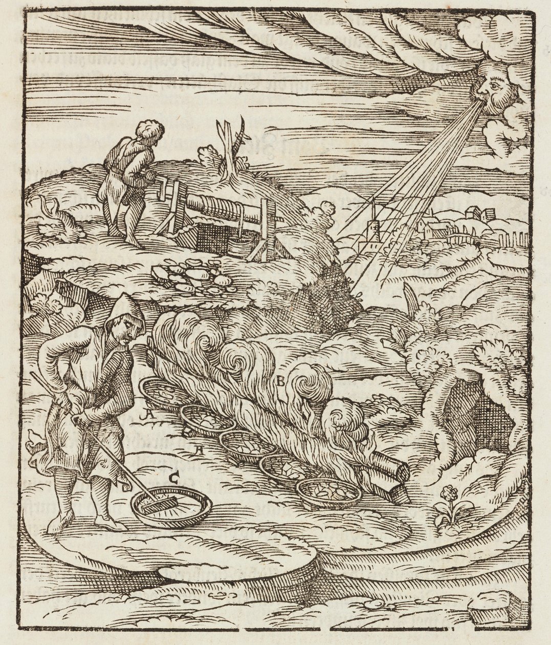 Bizmut İşleme - Cevherlerin Tanımından Gravür ve Madenciliğin Temel Yöntemleri, Lazarus Ecker by Unbekannt