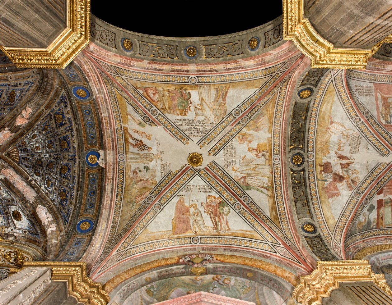 Transept güney üçüncü doğu açıklığı, Yusuf