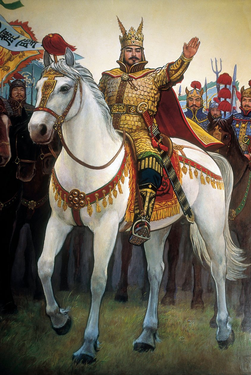 Kore kralı Tongmyong Wang