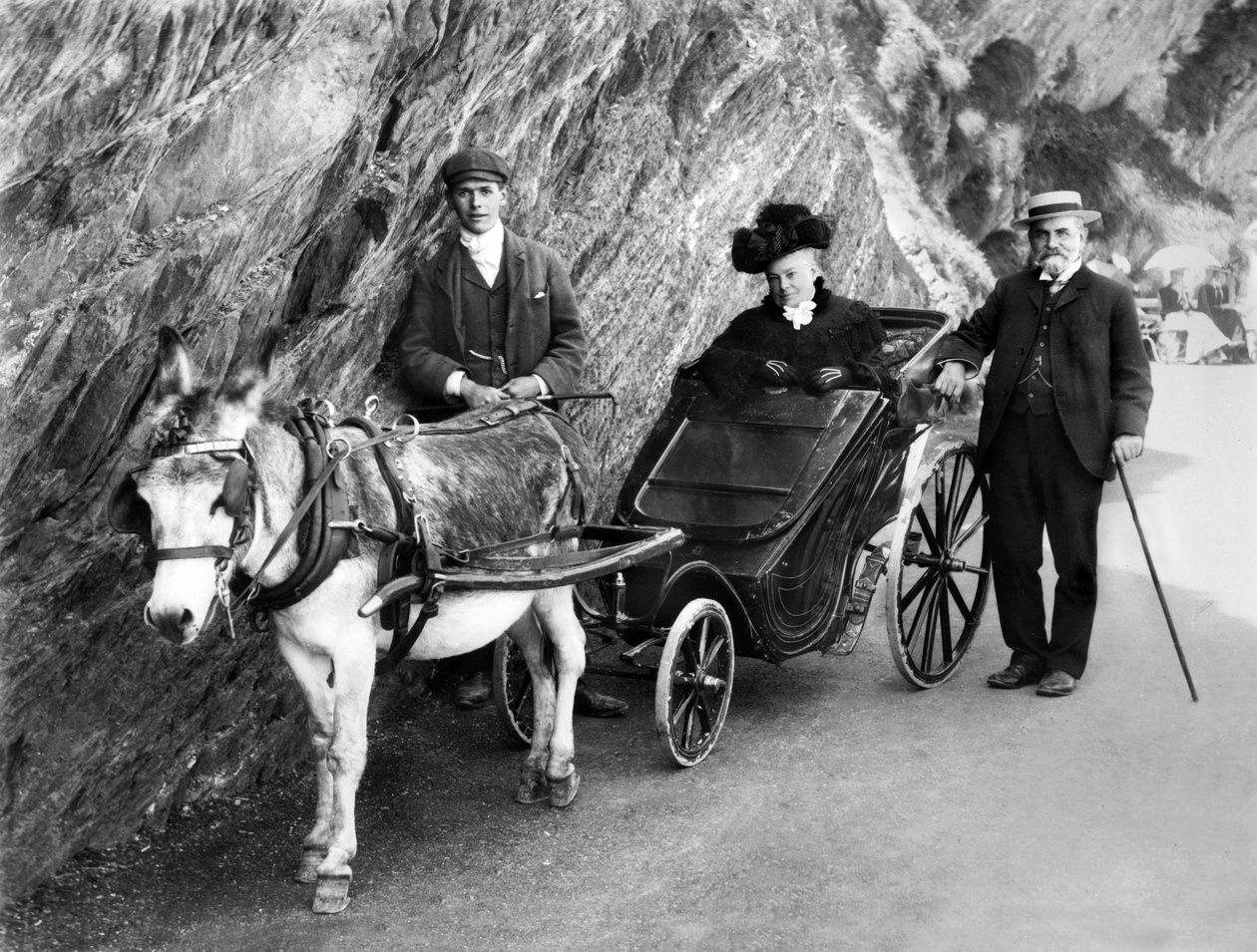 Birleşik Krallık : Bir Eşek Çizilmiş Geçersiz Taşıma. 1906 by Unbekannt