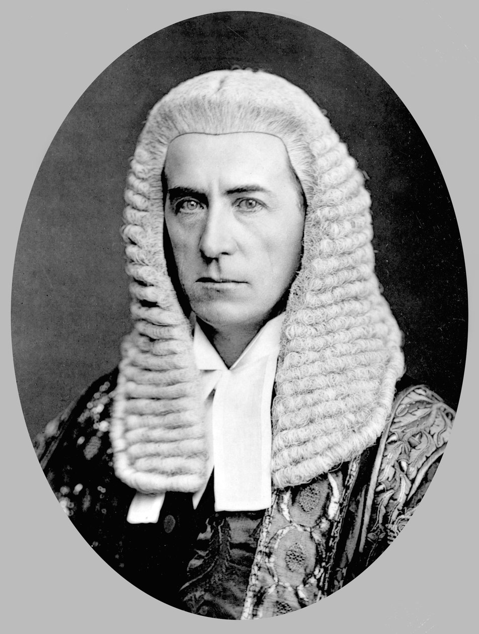 Birleşik Krallık : Lord Justice Thesiger by Unbekannt