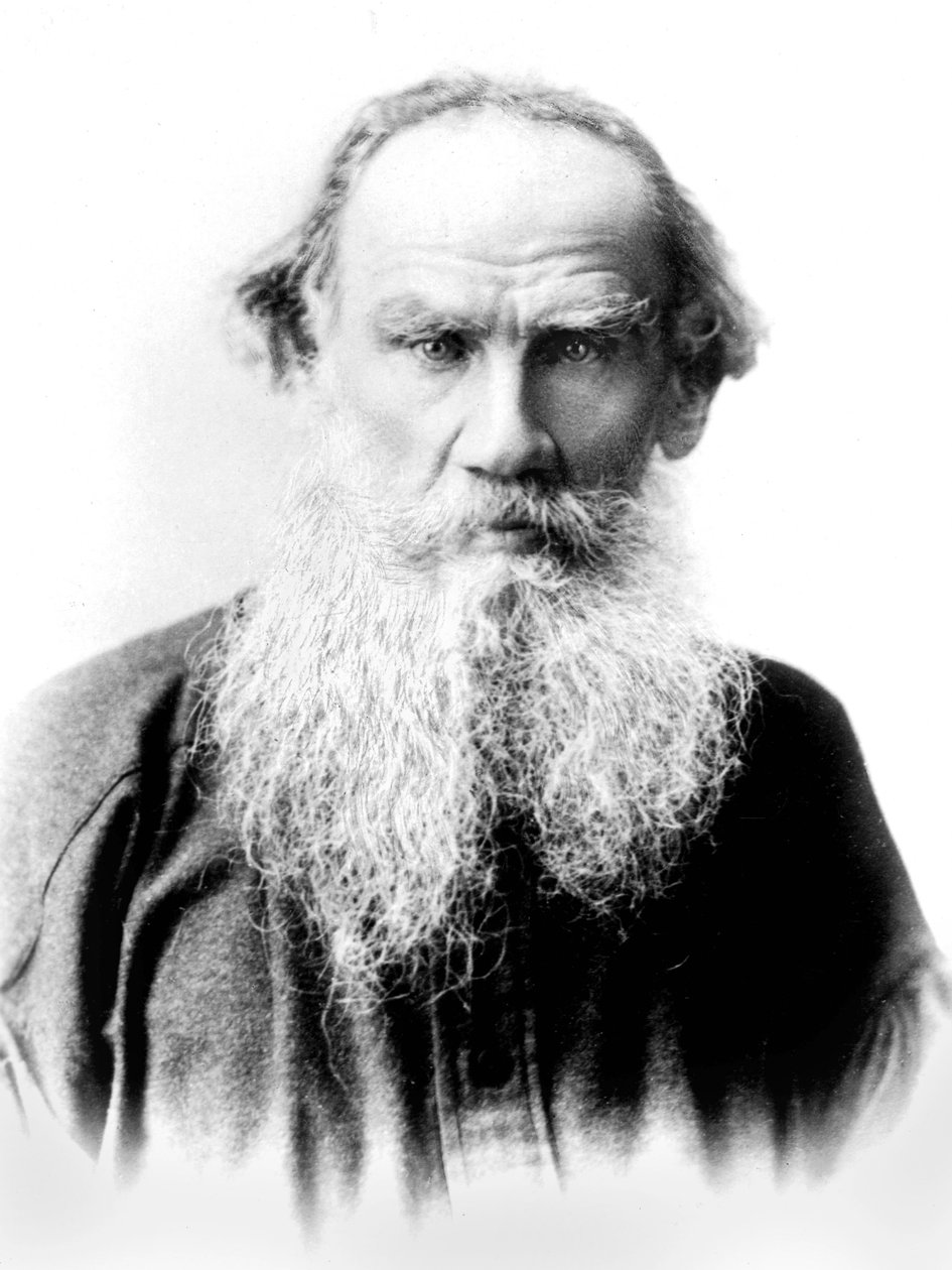 Birleşik Krallık : Rus Yazar Leo Tolstoy by Unbekannt