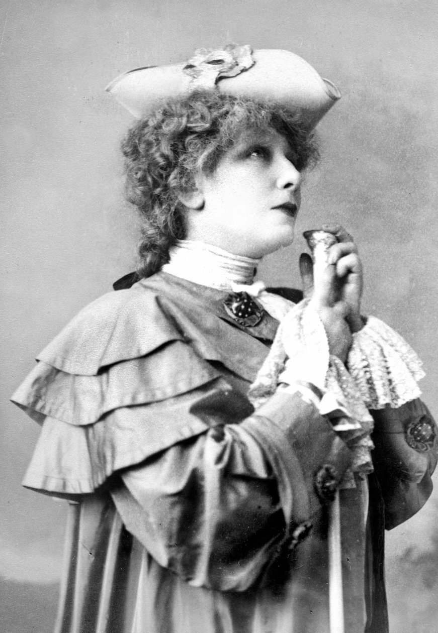 Birleşik Krallık : Aktris Sarah Bernhardt by Unbekannt