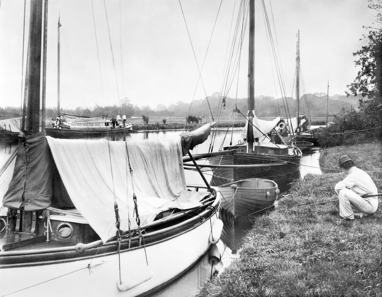 Birleşik Krallık : Wroxham Broad
