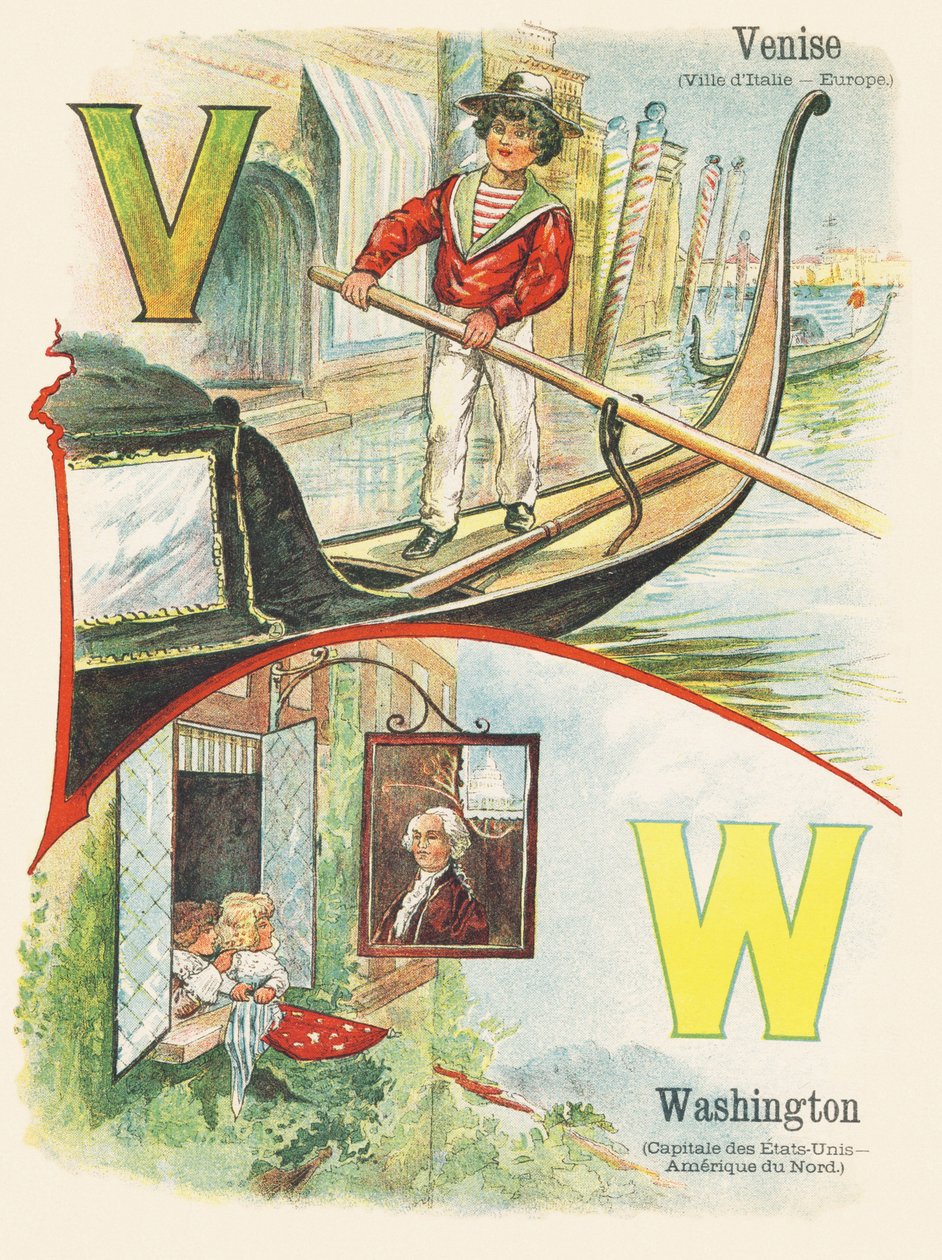 V W: Venedik, Washington - İki Dünyanın ABC