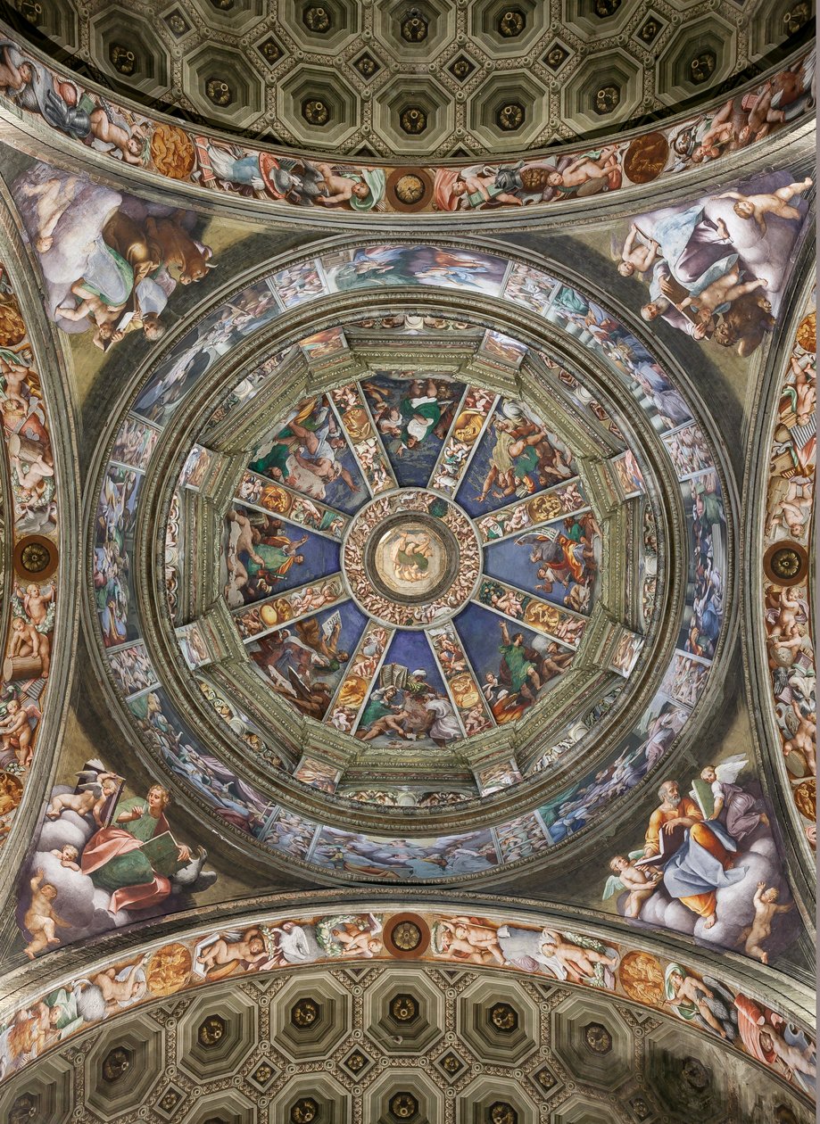 Giovanni Antonio de Sacchis ve Bernardino Gatti, Madonna della Campagna Tapınağı, Piacenza, Emilia-Romagna, İtalya (fotoğraf) by Unbekannter Künstler