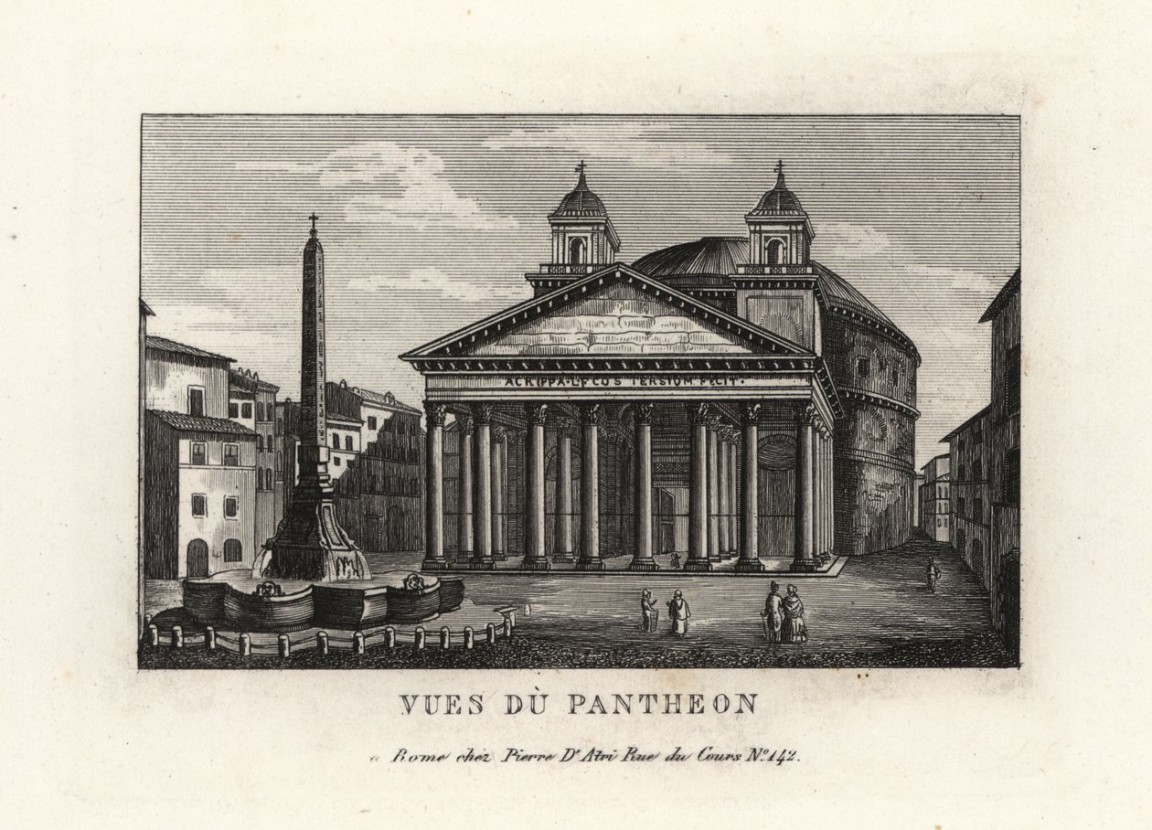 Piazza della Rotonda, Roma