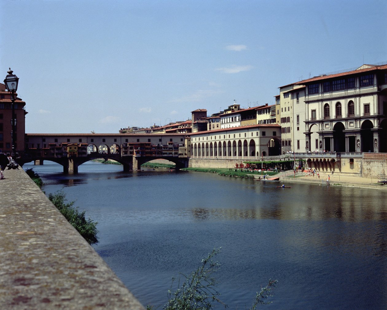 Ponte Vecchio ve Uffizi