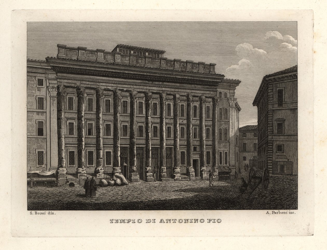 Antoninus ve Faustina Tapınağı