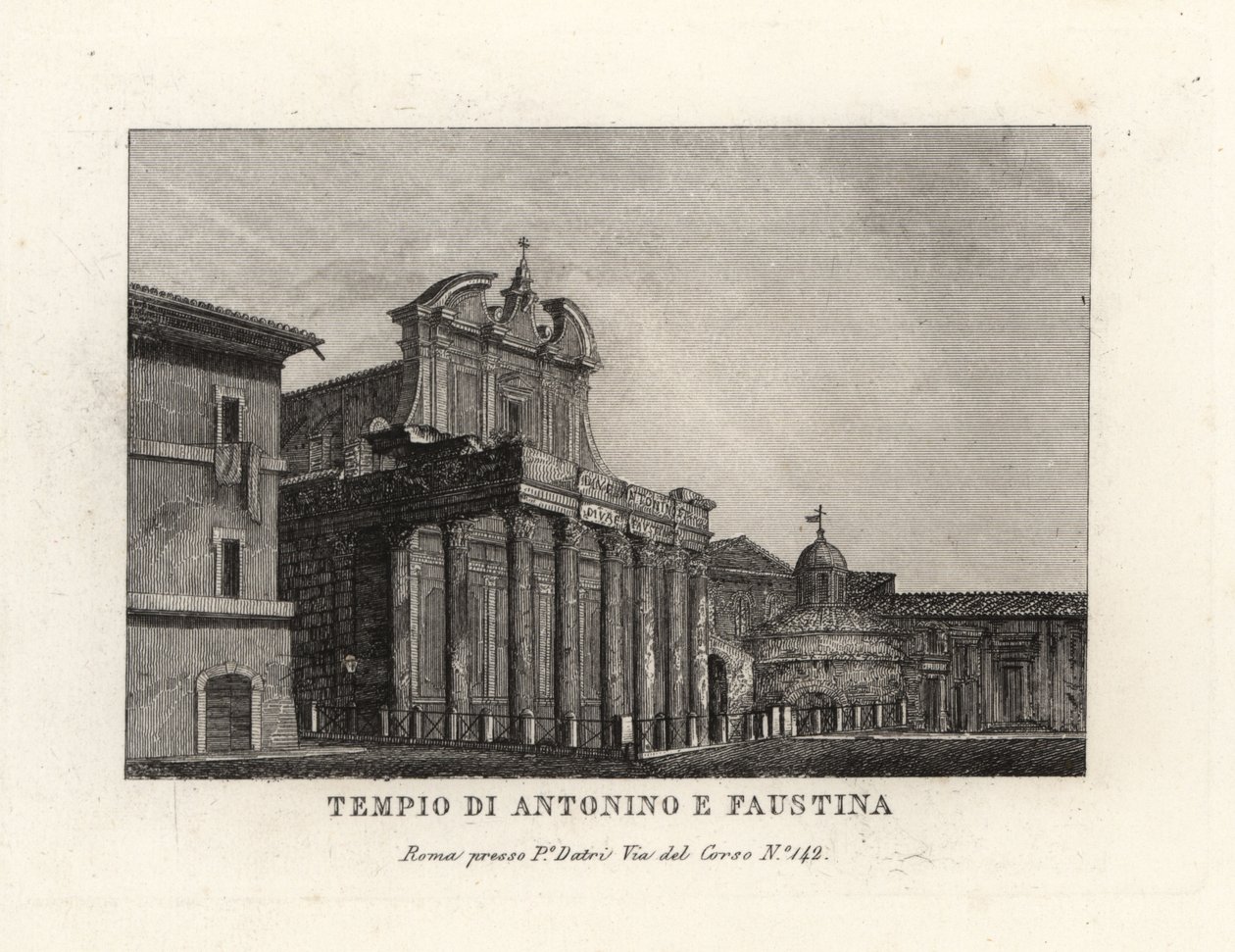 Antoninus ve Faustina Tapınağı