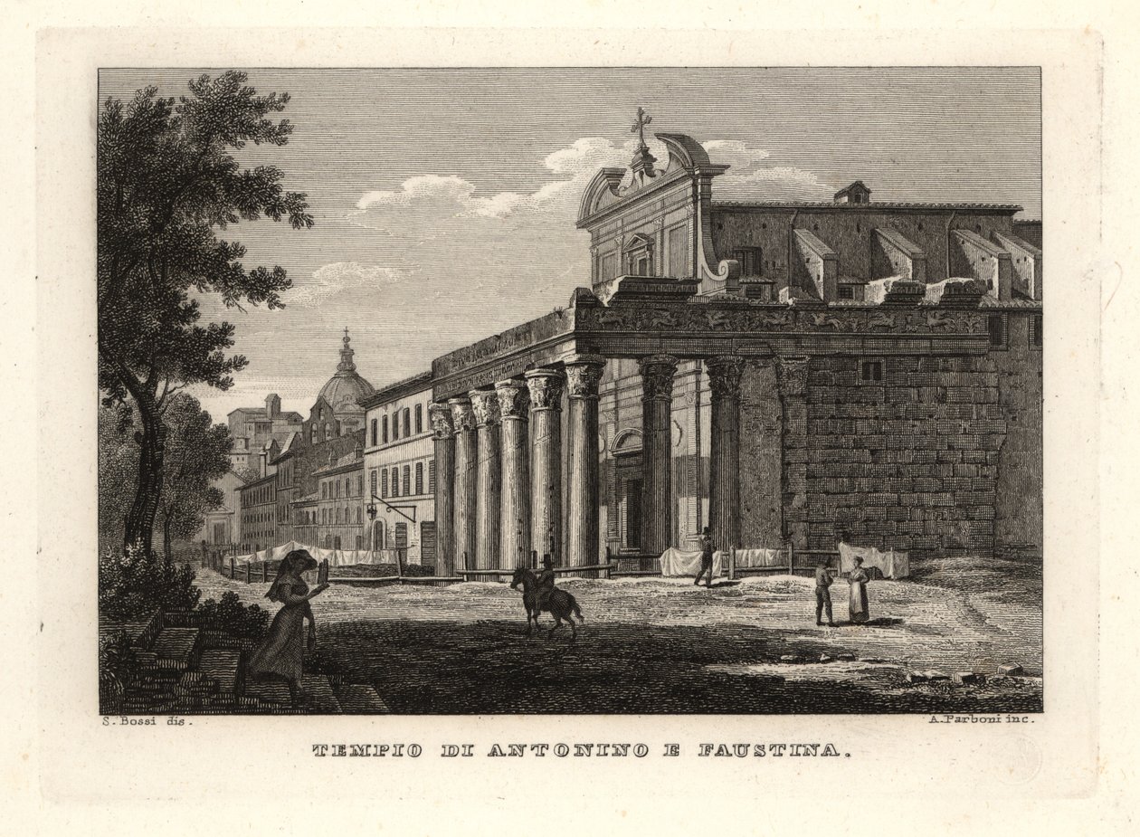 Antoninus ve Faustina Tapınağı