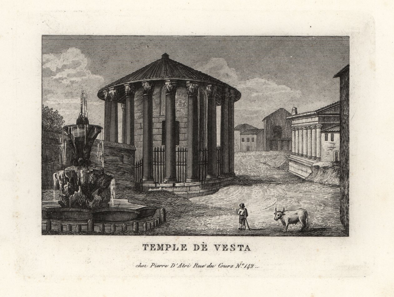 Roma, Vesta Tapınağı