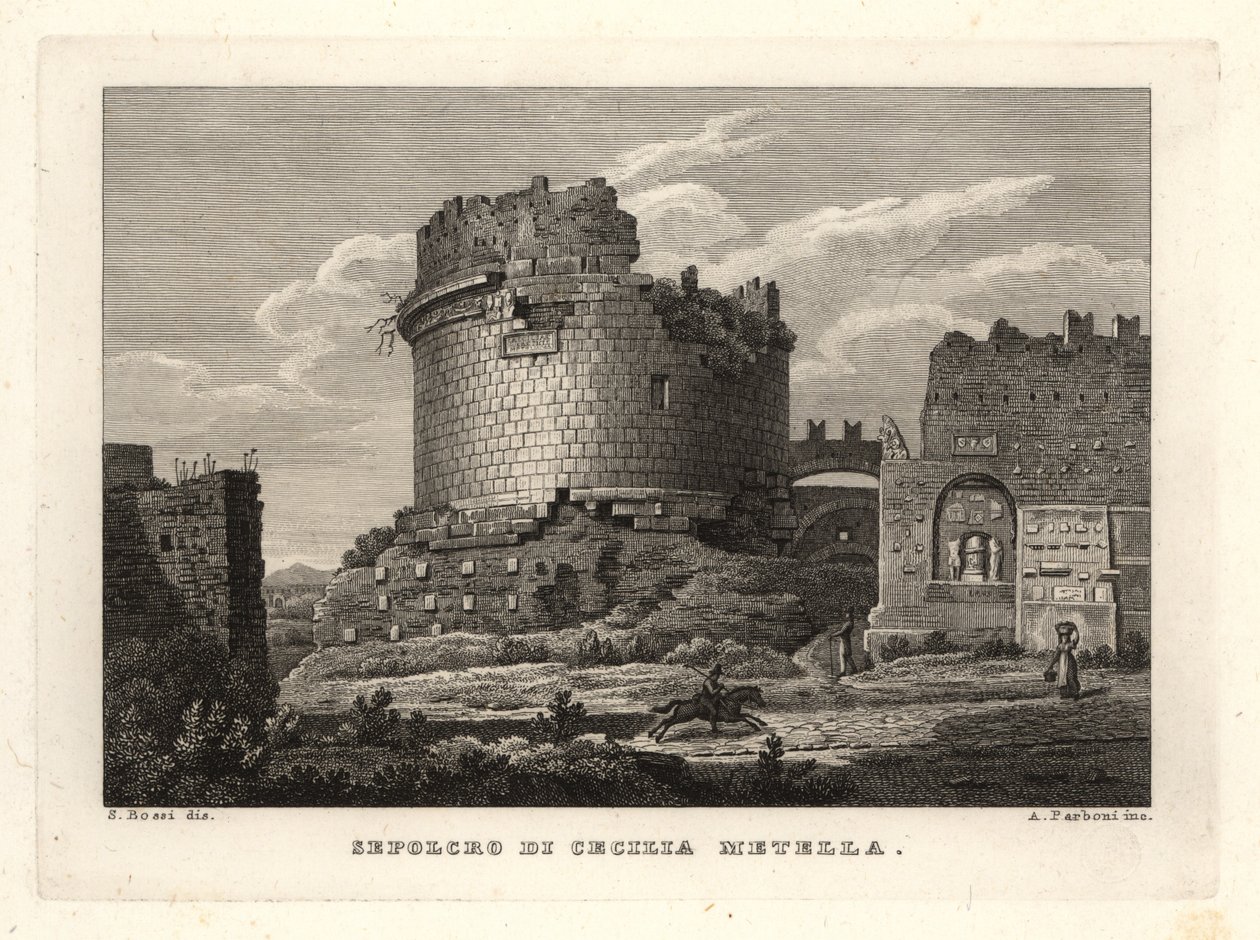 Caecilia Metella Mezarı