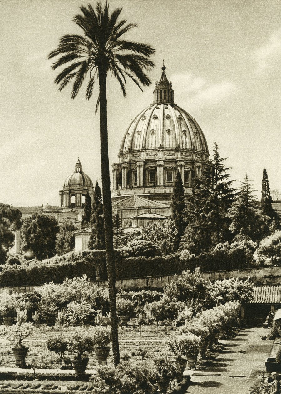 Vatikan Bahçeleri ve Roma
