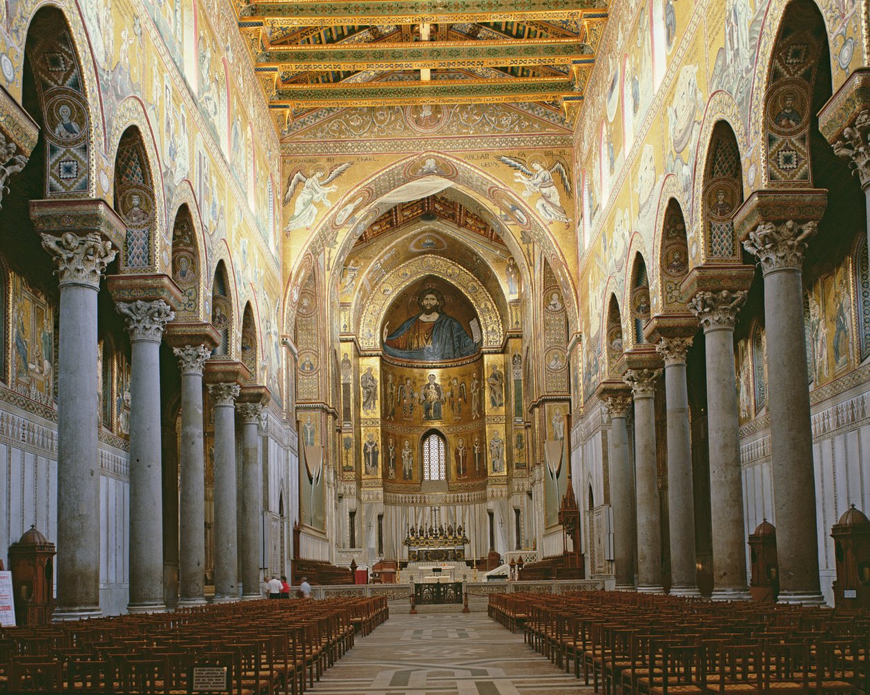 Monreale Katedrali