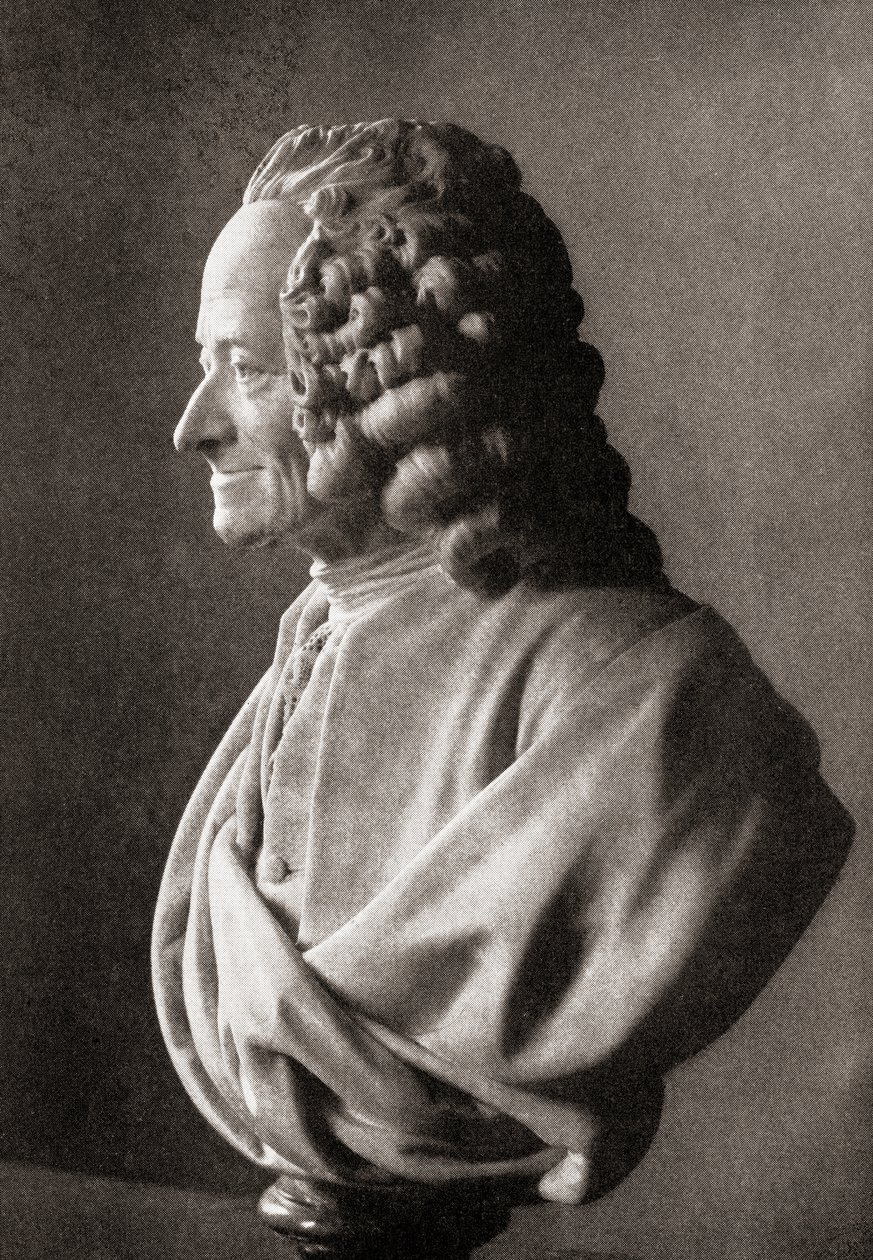 Voltaire, Felsefenin Öyküsü