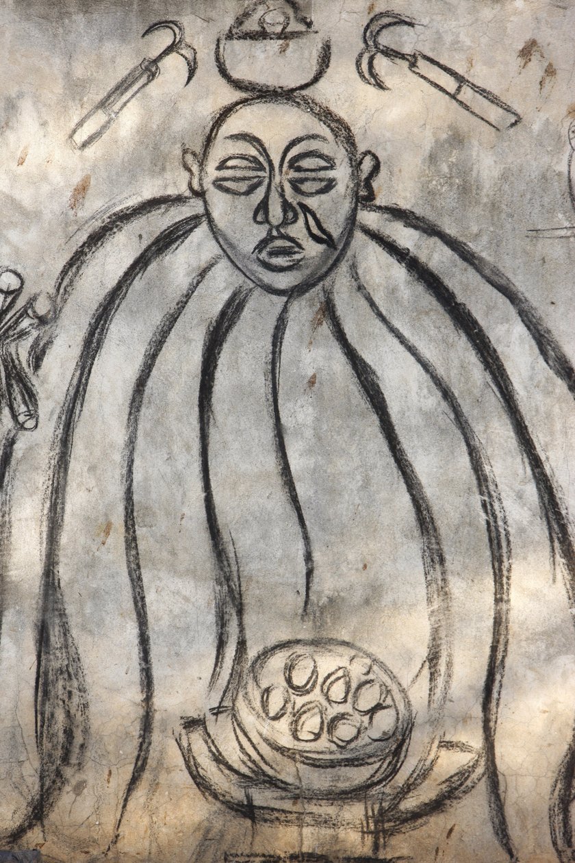 Voodoo ilahiyat, Lome, Togo by Unbekannt