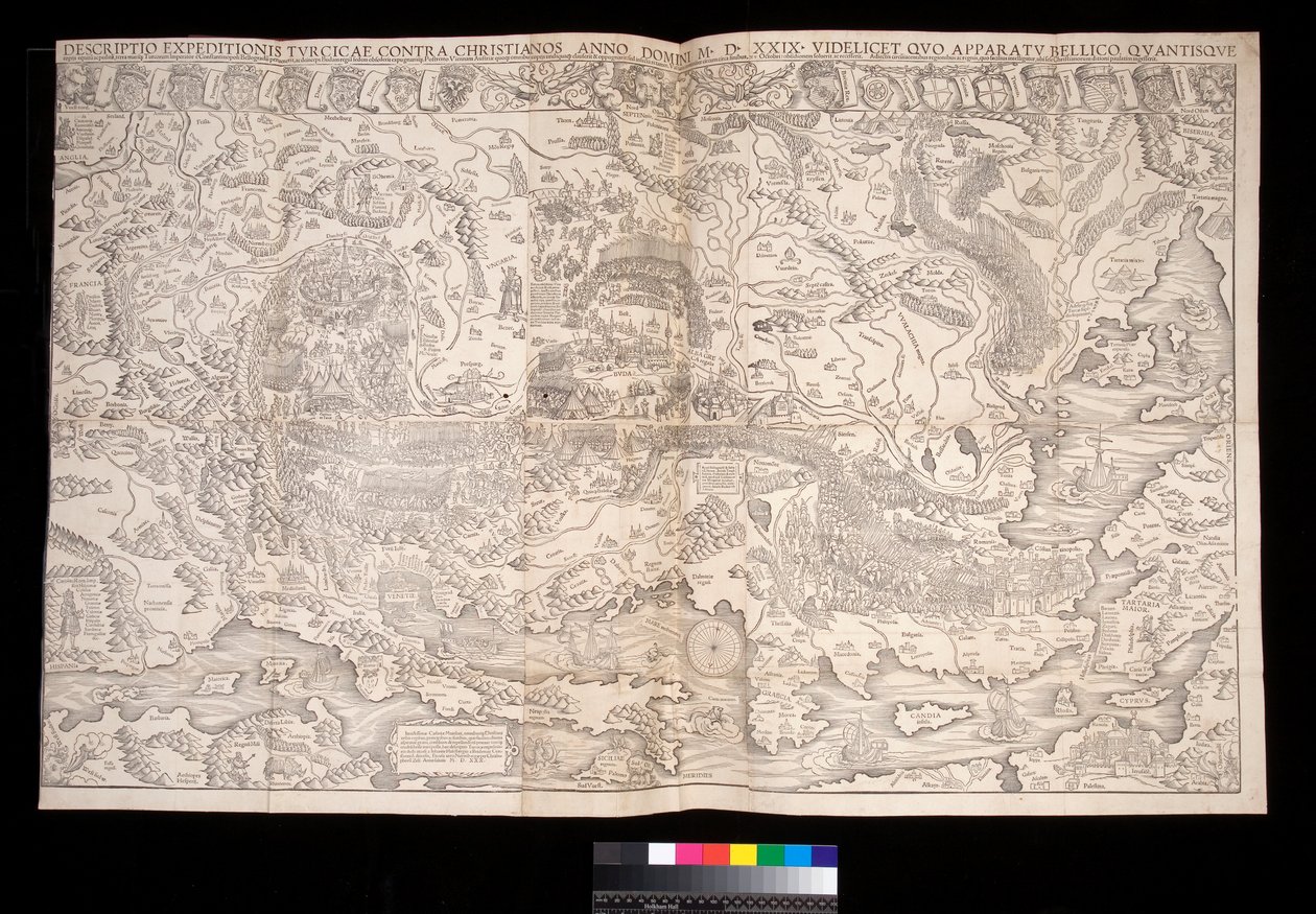 Johann Haselberg (fl.1514–37) ve Christoph Zell (d.1590), Nürnberg tarafından 1529 Türk Seferi