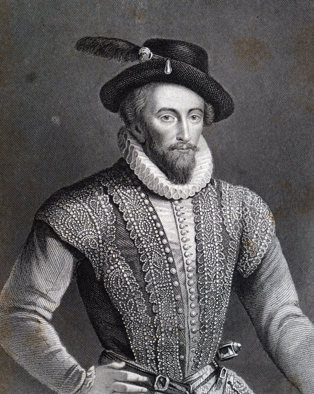 Walter Raleigh. by Unbekannt