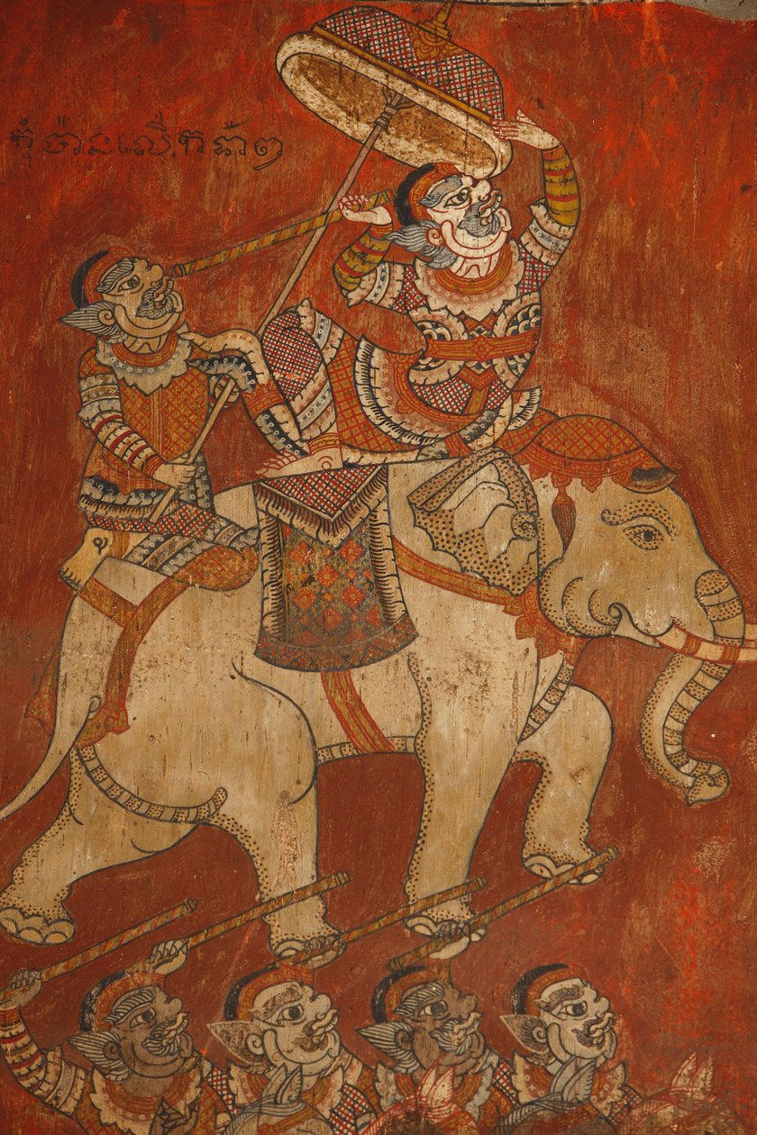 Wat Bo, Siem Reap Ramayana
