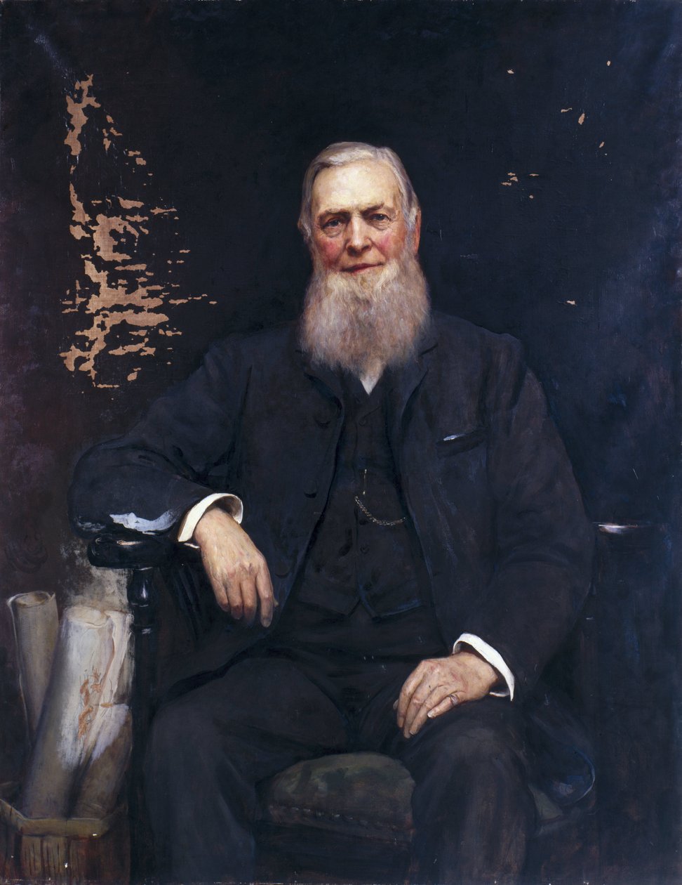 William Cawkwell, İngiliz demiryolu yöneticisi by Unbekannter Künstler