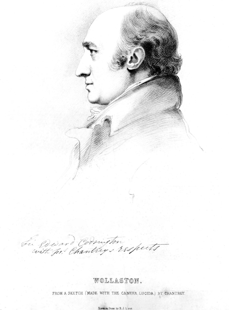William Hyde Wollaston, İngiliz kimyager ve metalürjist, c 1810