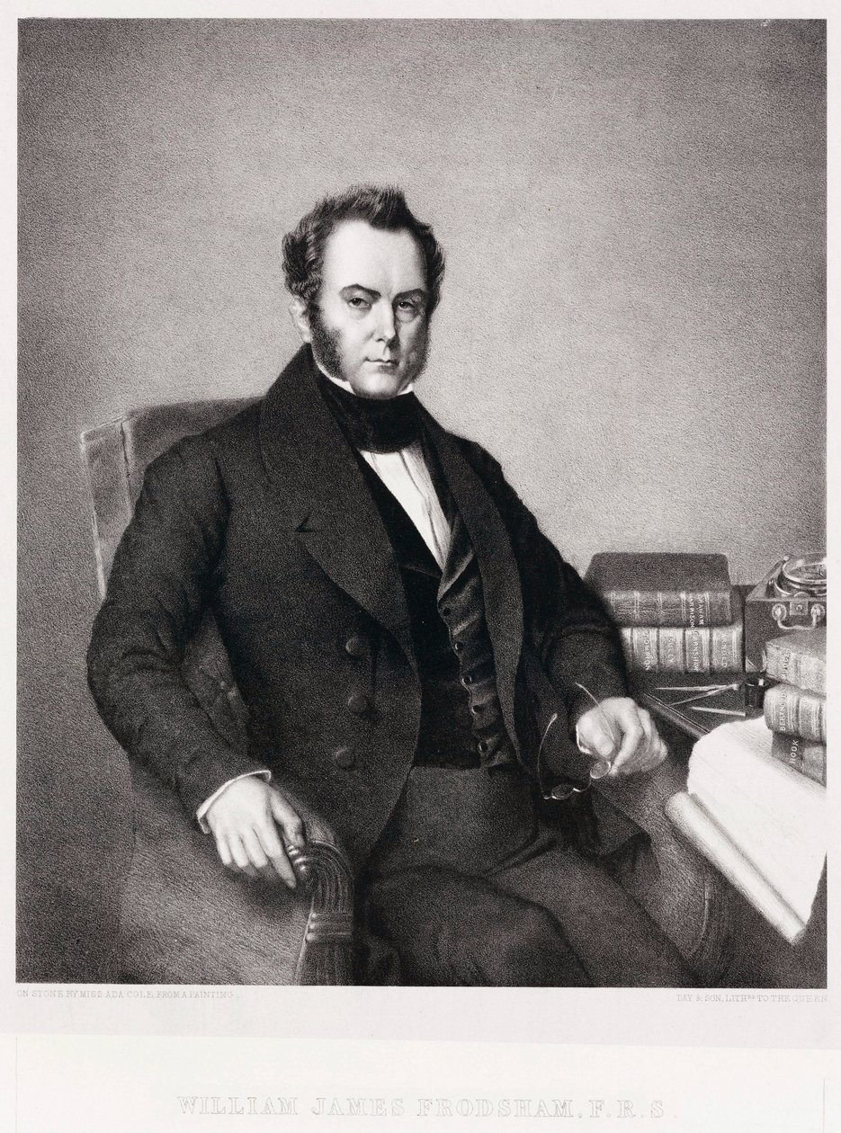 William James Frodsham, İngiliz saatçi by Unbekannt