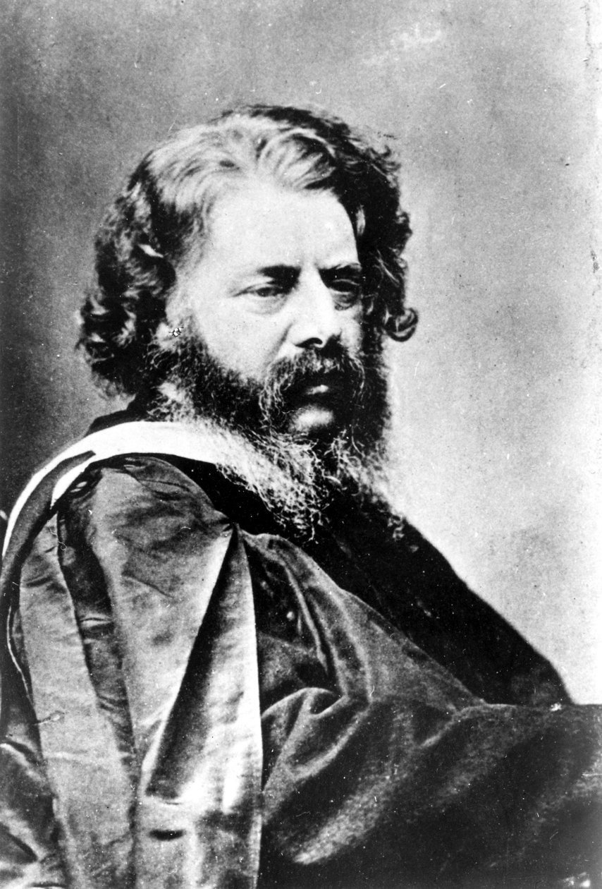 William John MacQuorn Rankine, İskoç inşaat mühendisi, 1860-1869 dolayları by Unbekannt