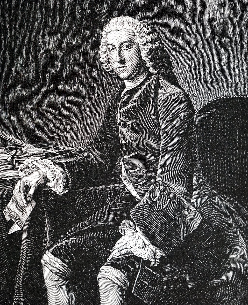 William Pitt. by Unbekannt