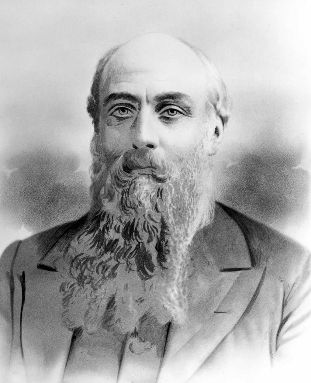 William Robert Sykes (1840-1917), c 1900, İngiliz demiryolu mühendisi by Unbekannt
