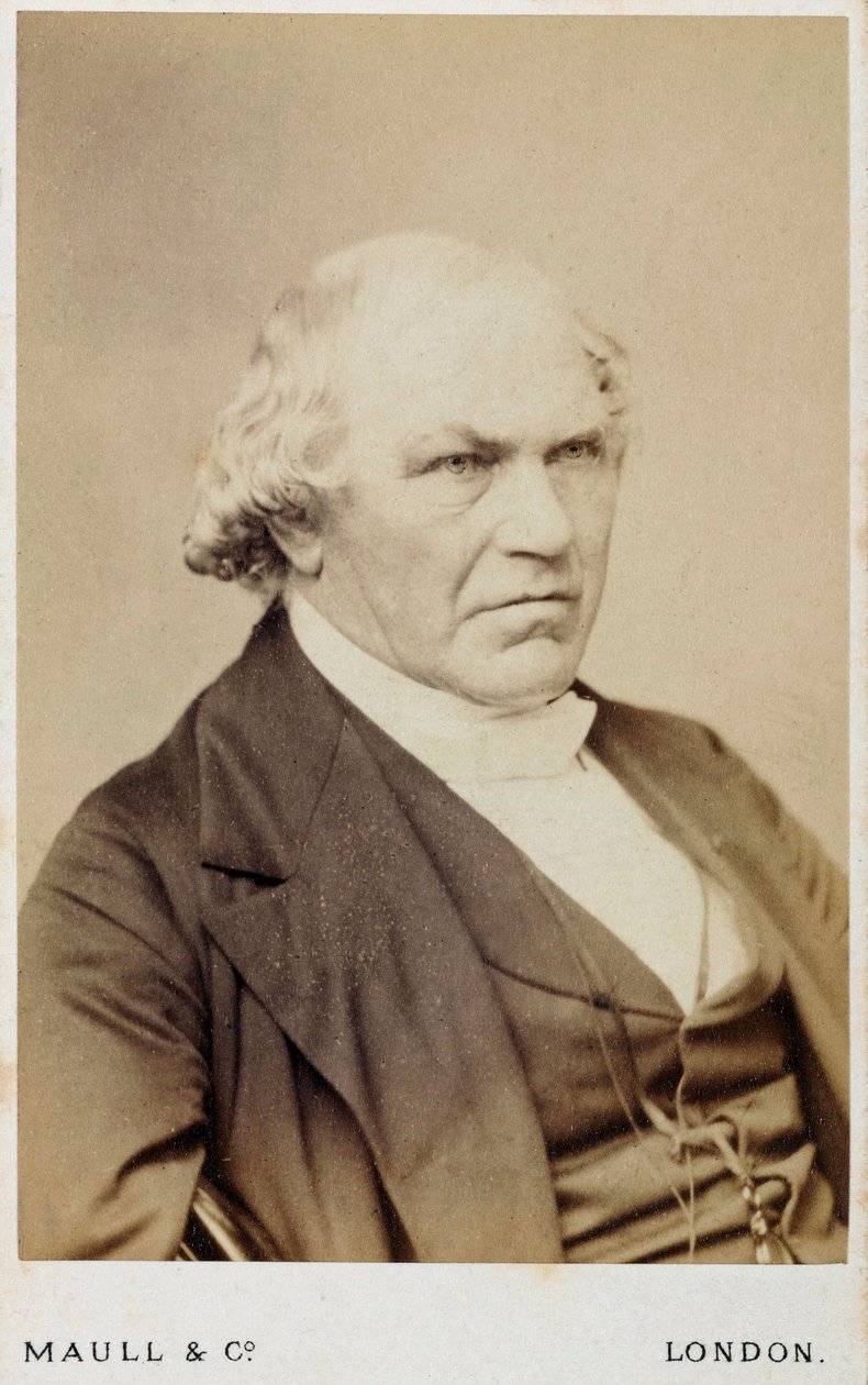 William Whewell, İngiliz bilge, c 1866-1879 by Unbekannt